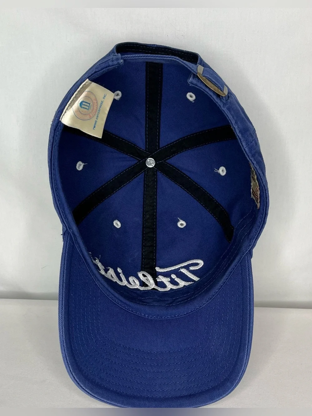 Titleist Royal Blue Baseball Cap with White Embroidery